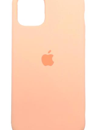 Чехол Original Full Soft Case for iPhone 11 Pro Grapefruit