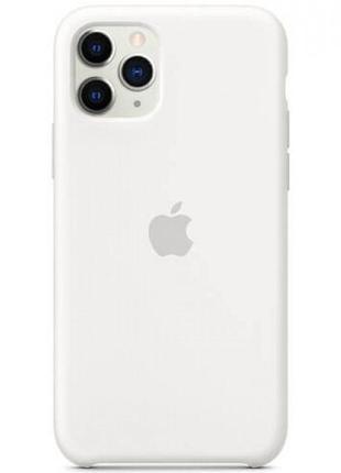 Чехол Original Soft Case for iPhone 11 Pro White