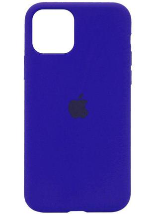 Чехол Original Soft Case for iPhone 11 Pro Sapphire Blue