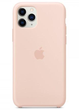 Чехол Original Soft Case for iPhone 11 Pro Pink sand