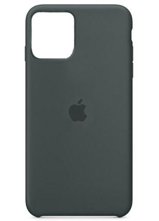 Чехол Original Soft Case for iPhone 11 Pro Max Granny Grey