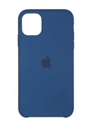 Чехол Original Soft Case for iPhone 11 Pro Dark Blue