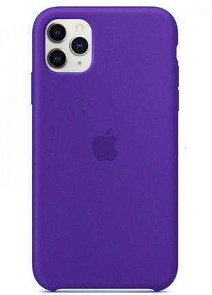 Чехол Original Soft Case for iPhone 11 Pro Deep Purple
