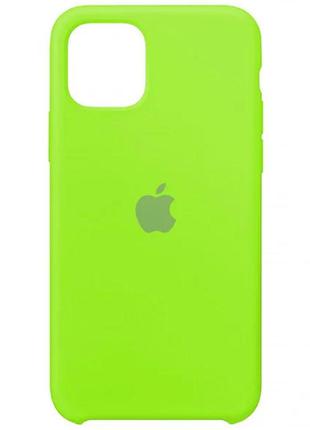 Чехол Original Soft Case for iPhone 11 Pro Green