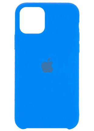 Чехол Original Soft Case for iPhone 11 Pro Max Blue