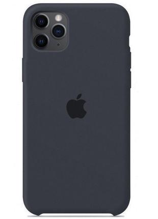 Чехол Original Soft Case for iPhone 11 Pro Max Charcoal Grey