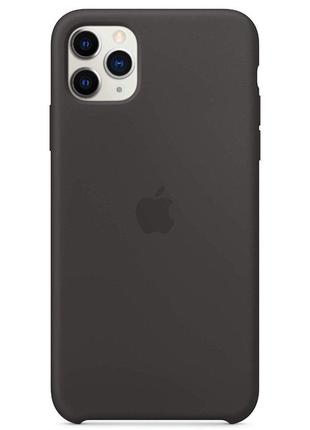 Чехол Original Soft Case for iPhone 11 Pro Max Black