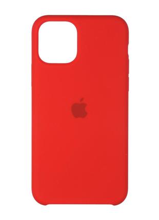 Чехол Original Soft Case for iPhone 11 Pro Red