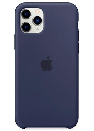 Чехол Original Soft Case for iPhone 11 Pro Midnight Blue