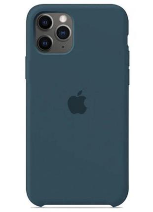 Чехол Original Soft Case for iPhone 11 Pro Cosmos Blue