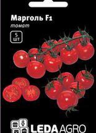 Насіння томату Марголь F1, 5 шт., високорослого типу Черрі, ТМ...