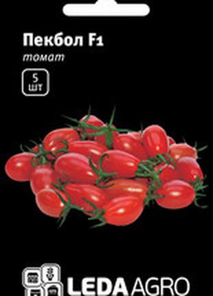 Насіння томату Пекбол F1, 5 шт., високорослого типу Черрі-слив...