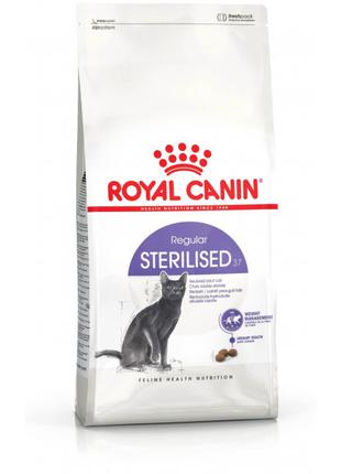 Сухий корм Royal Canin Sterilised 37 для кішок, 0.4 кг.