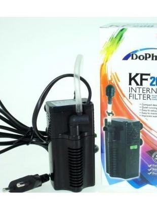 Фільтр внутрішній KW Zone Dophin KF-200, 180 л/год для акваріу...