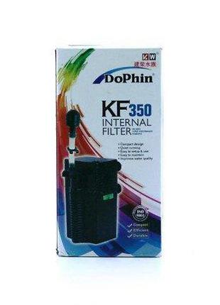 Фільтр внутрішній KW Zone Dophin KF-350 190 л/год для акваріум...