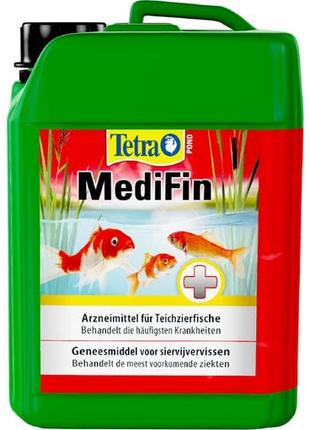 Универсальный лекарственный препарат Tetra Pond MediFin 3000 м...