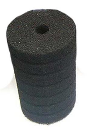 Фильтрующий материал Resun губка, средне пористая, 35ppi, 10х20см