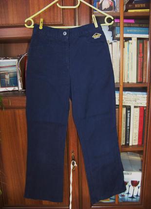 Синие джинсы 100% котон немецкие 140 см рост