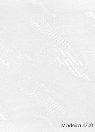 Вертикальные жалюзи Madeira-4700 white