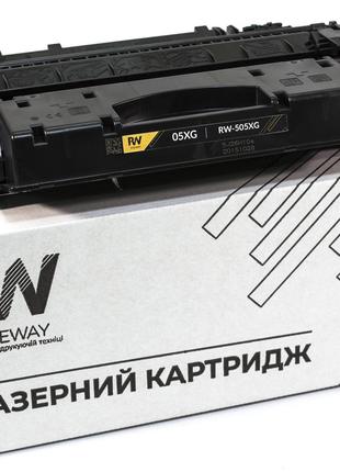 Картридж RISEWAY HP CE505X GOLD HP LJ-P2050/2055 (RW505XG)