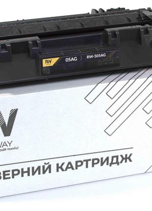 Картридж RISEWAY HP CE505A GOLD HP LJ-P2030/2035/P2050/2055 (R...