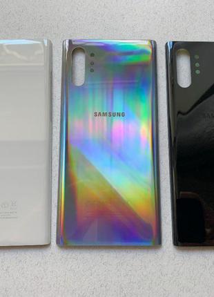 Samsung Galaxy Note 10 Plus задняя крышка на замену, стекло