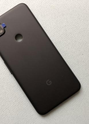 Google Pixel 4a корпус задняя крышка на замену Just Black высо...