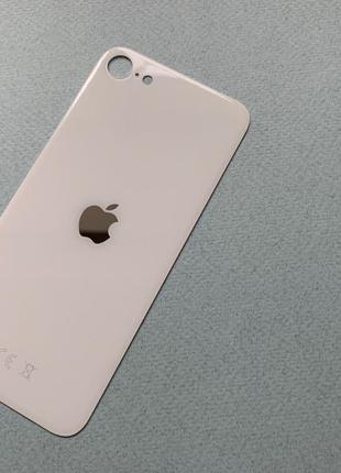 Apple iPhone SE 2020 задняя крышка на замену White стекло высо...