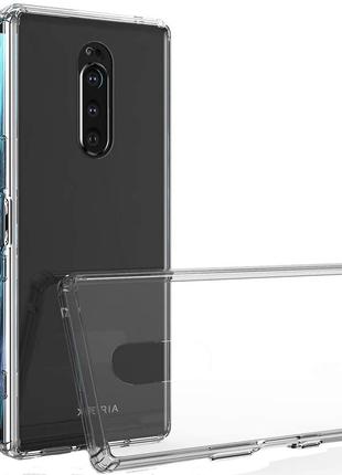 Sony Xperia 1 чехол AirBag силиконовый J8110 / J8170 / J9110