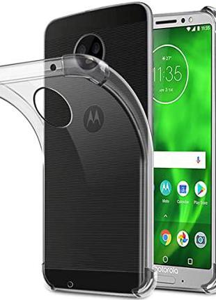 Motorola Moto G6 (XT1925) чехол AirBag силиконовый прозрачный