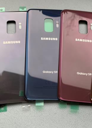 Samsung Galaxy S9 задняя крышка (задняя стеклянная панель корп...