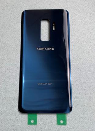 Samsung Galaxy S9 Plus Blue задняя крышка синяя (задняя стекля...