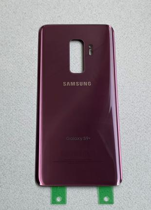 Samsung Galaxy S9 Plus Pink задняя крышка розовая (задняя стек...