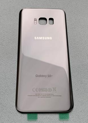 Samsung Galaxy S8 Plus Silver серебряная задняя крышка (задняя...