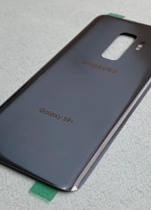 Samsung Galaxy S9 Plus Orchid Grey задняя крышка серая (задняя...