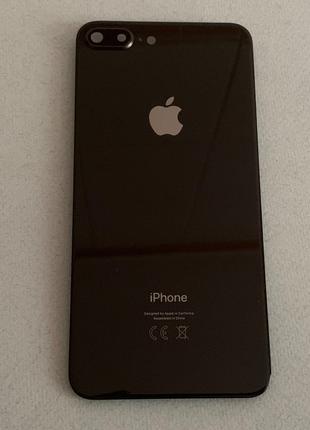 Apple iPhone 8 Plus Space Grey задня кришка темно-сірого кольо...