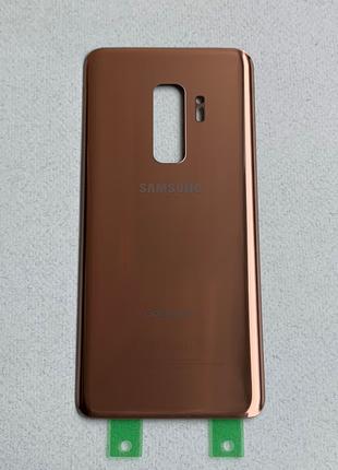 Samsung Galaxy S9 Plus Gold задняя крышка золото (задняя стекл...