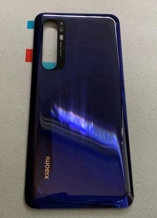 Задня кришка для Xiaomi Mi Note 10 Lite Purple фіолетового кол...