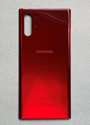 Samsung Galaxy Note 10 Plus Aura Red задняя крышка на замену, ...