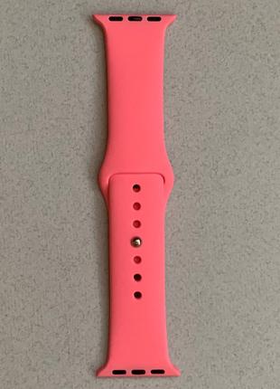 Ремінець силіконовий Sport Band Light Pink для Apple Watch на ...