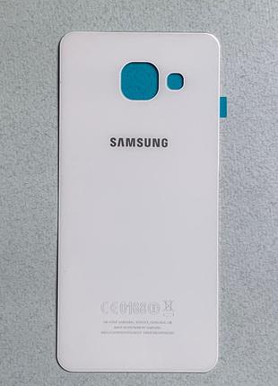 Samsung Galaxy A3 2016 (A310) White белая задняя крышка, стекл...