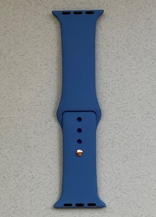 Ремешок силиконовый Sport Band Royal Blue для Apple Watch на м...