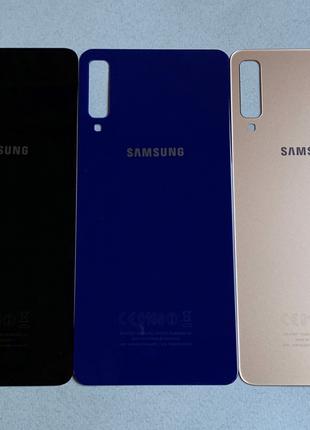 Samsung Galaxy A7 2018 (A750F) задняя крышка, стекло, на замену