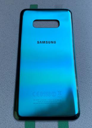 Samsung Galaxy S10e Green задняя крышка стекло зеленая (задняя...