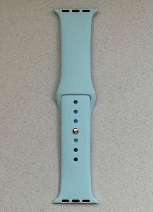 Ремешок силиконовый Sport Band Turquoise для Apple Watch на мо...
