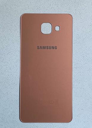 Samsung Galaxy A5 2016 (A510) Pink рожева задня кришка, скло, ...