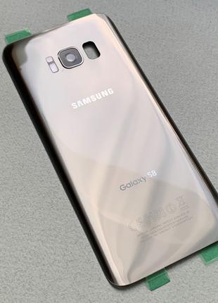 Samsung Galaxy S8 Silver задняя серебристая крышка (панелька) ...