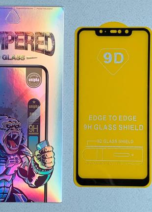 Xiaomi Redmi Note 6 Pro FULL COVER GLASS 9D стекло защитное с ...