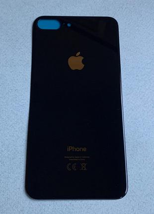 Apple iPhone 8 Plus Space Grey задняя крышка темно-серого цвет...