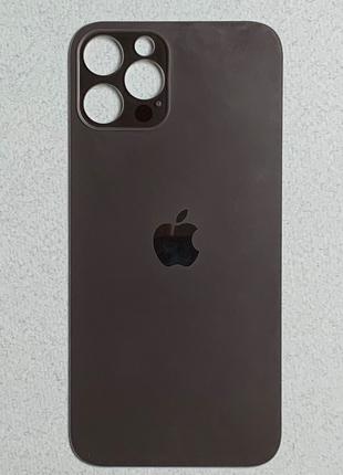 Apple iPhone 12 Pro Graphite серая задняя крышка на замену сте...